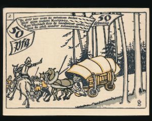 Нотгельды Германии, 50 пфеннигов (1921 г.)