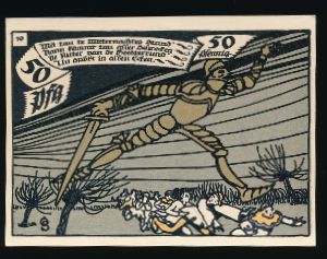 Нотгельды Германии, 50 пфеннигов (1921 г.)