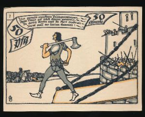 Нотгельды Германии, 50 пфеннигов (1921 г.)