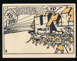 Нотгельды Германии, 50 пфеннигов (1921 г.)