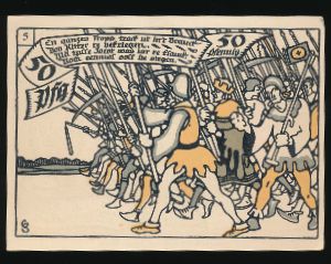 Нотгельды Германии, 50 пфеннигов (1921 г.)