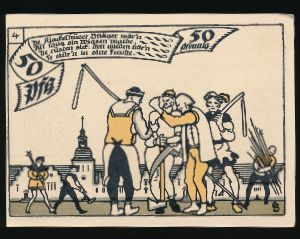 Нотгельды Германии, 50 пфеннигов (1921 г.)