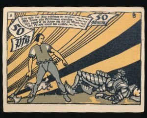 Нотгельды Германии, 50 пфеннигов (1921 г.)