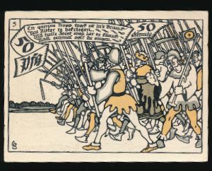 Нотгельды Германии, 50 пфеннигов (1921 г.)