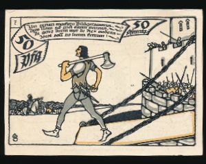 Нотгельды Германии, 50 пфеннигов (1921 г.)