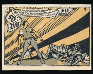 Нотгельды Германии, 50 пфеннигов (1921 г.)