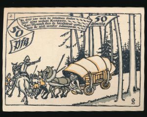 Нотгельды Германии, 50 пфеннигов (1921 г.)