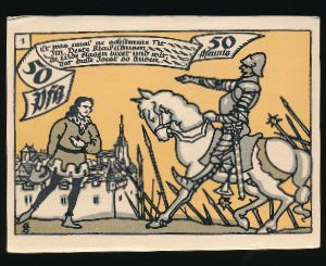 Нотгельды Германии, 50 пфеннигов (1921 г.)