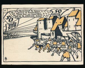 Нотгельды Германии, 50 пфеннигов (1921 г.)