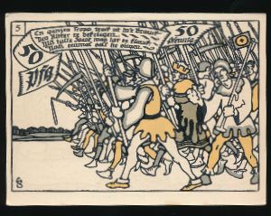 Нотгельды Германии, 50 пфеннигов (1921 г.)