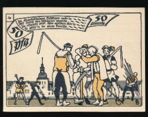 Нотгельды Германии, 50 пфеннигов (1921 г.)