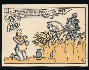 Нотгельды Германии, 50 пфеннигов (1921 г.)