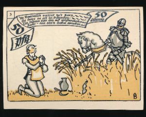 Нотгельды Германии, 50 пфеннигов (1921 г.)