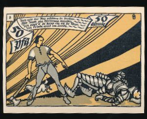 Нотгельды Германии, 50 пфеннигов (1921 г.)