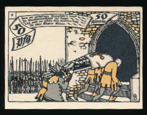 Нотгельды Германии, 50 пфеннигов (1921 г.)