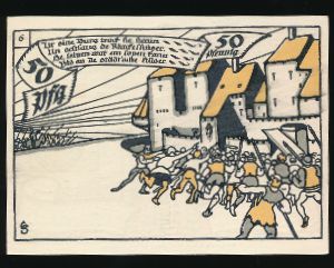 Нотгельды Германии, 50 пфеннигов (1921 г.)