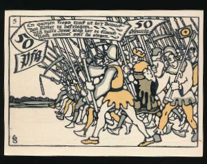 Нотгельды Германии, 50 пфеннигов (1921 г.)