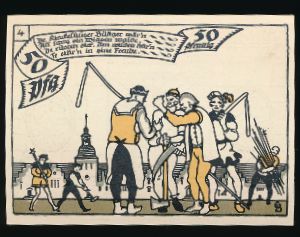 Нотгельды Германии, 50 пфеннигов (1921 г.)