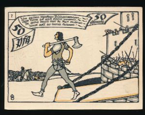 Нотгельды Германии, 50 пфеннигов (1921 г.)