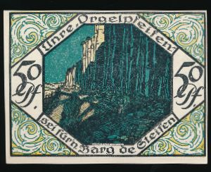 Нотгельды Германии, 50 пфеннигов (1921 г.)