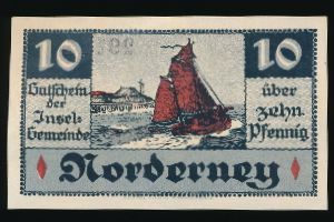 Нотгельды Германии, 10 пфеннигов (1920 г.)