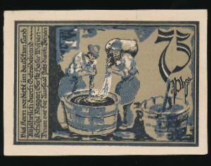 Нотгельды Германии, 75 пфеннигов (1921 г.)