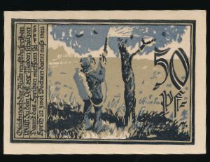 Нотгельды Германии, 50 пфеннигов (1922 г.)