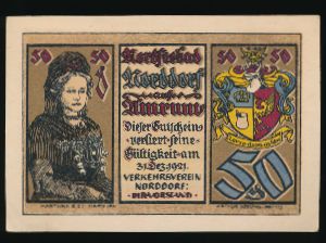 Нотгельды Германии, 50 пфеннигов (1921 г.)