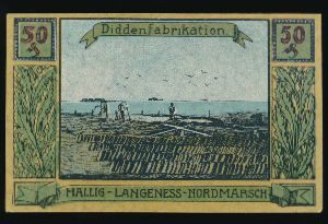 Нотгельды Германии, 50 пфеннигов (1921 г.)