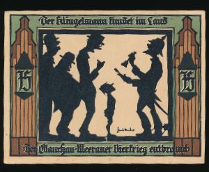 Нотгельды Германии, 75 пфеннигов (1921 г.)