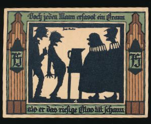 Нотгельды Германии, 75 пфеннигов (1921 г.)