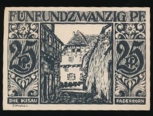 Нотгельды Германии, 25 пфеннигов (1921 г.)