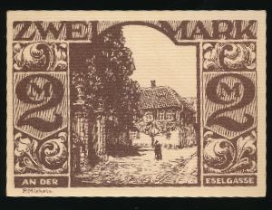 Нотгельды Германии, 2 марки (1921 г.)