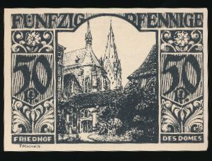 Нотгельды Германии, 50 пфеннигов (1921 г.)