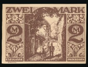 Нотгельды Германии, 2 марки (1921 г.)