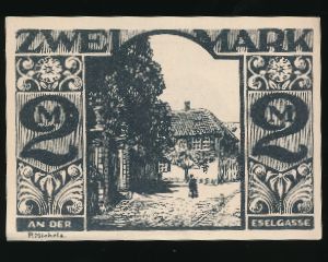 Нотгельды Германии, 2 марки (1921 г.)