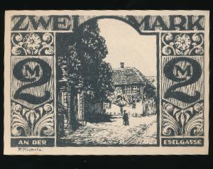 Нотгельды Германии, 2 марки (1921 г.)