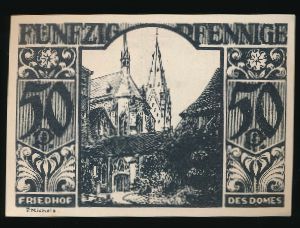 Нотгельды Германии, 50 пфеннигов (1921 г.)