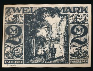 Нотгельды Германии, 2 марки (1921 г.)