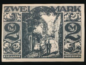 Нотгельды Германии, 2 марки (1921 г.)