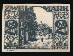 Нотгельды Германии, 2 марки (1921 г.)