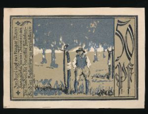 Нотгельды Германии, 50 пфеннигов (1921 г.)