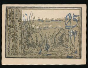 Нотгельды Германии, 25 пфеннигов (1921 г.)