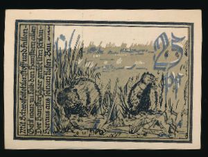 Нотгельды Германии, 25 пфеннигов (1921 г.)