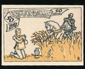 Нотгельды Германии, 50 пфеннигов (1921 г.)