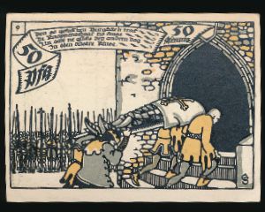 Нотгельды Германии, 50 пфеннигов (1921 г.)