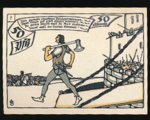 Нотгельды Германии, 50 пфеннигов (1921 г.)