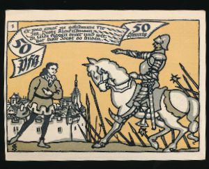 Нотгельды Германии, 50 пфеннигов (1921 г.)