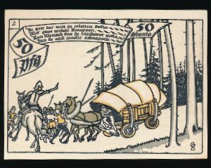 Нотгельды Германии, 50 пфеннигов (1921 г.)