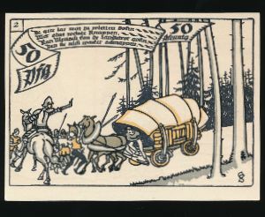 Нотгельды Германии, 50 пфеннигов (1921 г.)